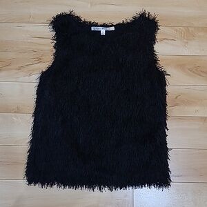 Max Studio women's small black sleeveless top